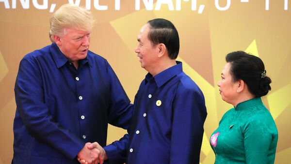 Tổng thống Donald Trump tại Việt Nam - Sputnik Việt Nam