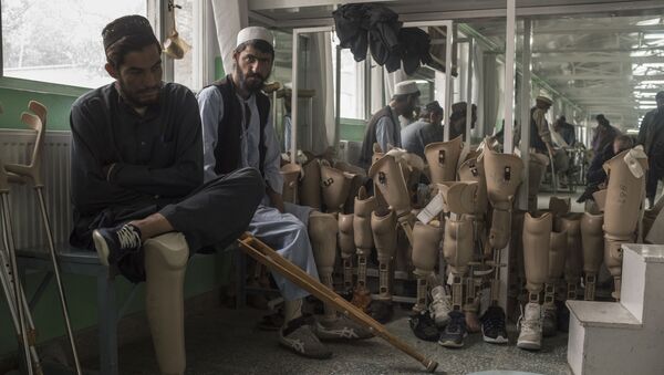 Phòng khám chỉnh hình ở Kabul - Sputnik Việt Nam
