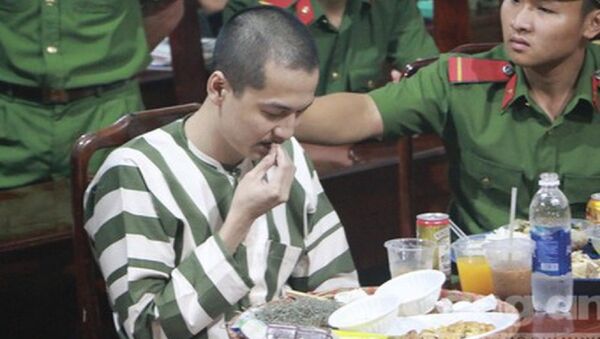Bữa ăn cuối cùng của tử tù Nguyễn Hải Dương - Sputnik Việt Nam
