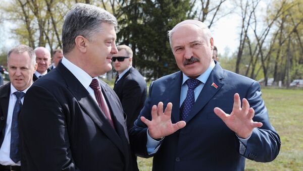 Tổng thống Ukraine và Belarus - Sputnik Việt Nam