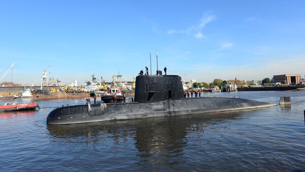 Tàu ngầm Argentina “San-Juan” - Sputnik Việt Nam