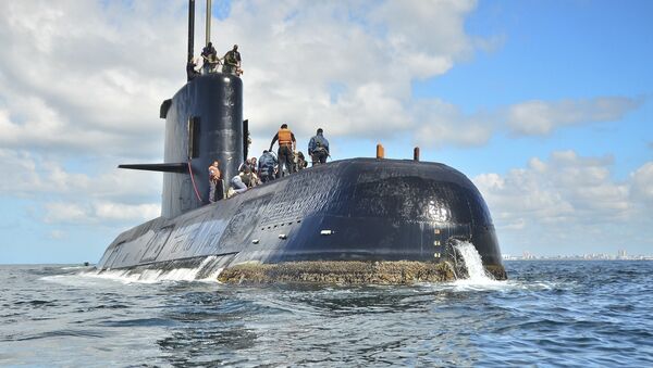 Tàu ngầm Argentina “San-Juan” - Sputnik Việt Nam