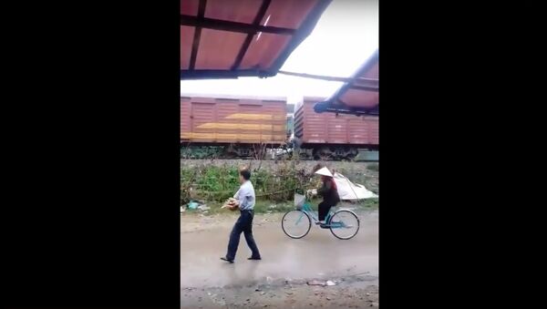 Việt Nam: Xử lý rác bằng cách gửi theo ... tàu hỏa - Sputnik Việt Nam