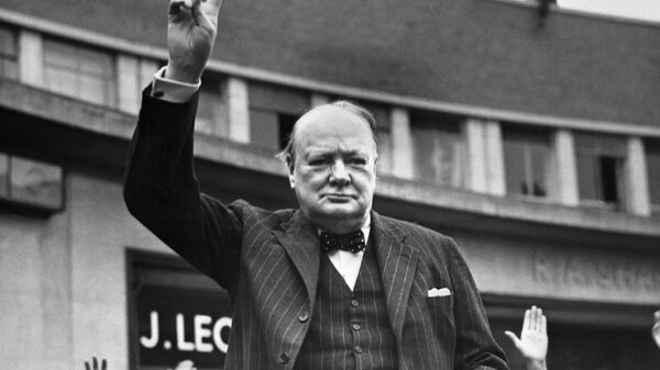 Thủ tướng Anh Winston Churchill - Sputnik Việt Nam