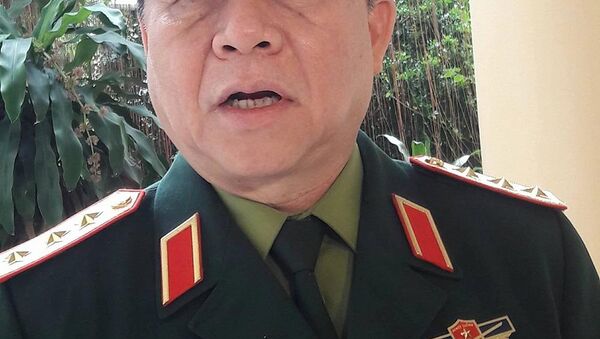 Thượng tướng Nguyễn Trọng Nghĩa – Phó Chủ nhiệm Tổng Cục chính trị QĐND Việt Nam. - Sputnik Việt Nam