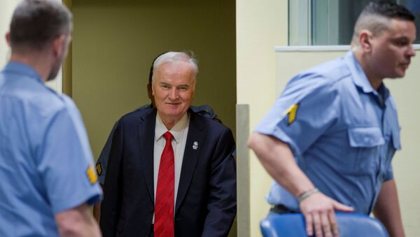 Toà án quốc tế về Nam Tư cũ tuyên án Ratko Mladic - Sputnik Việt Nam