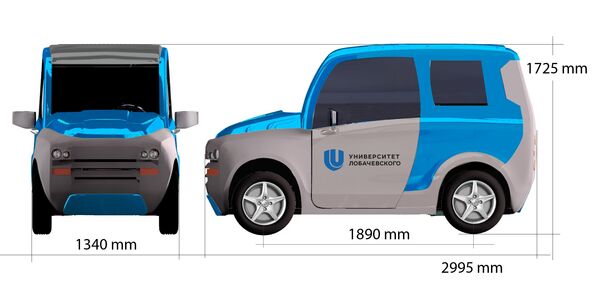 Neuromobile - chiếc xe Nga đầu tiên điều khiển bằng ý nghĩ Neuromobile - chiếc xe Nga đầu tiên điều khiển bằng ý nghĩ - Sputnik Việt Nam
