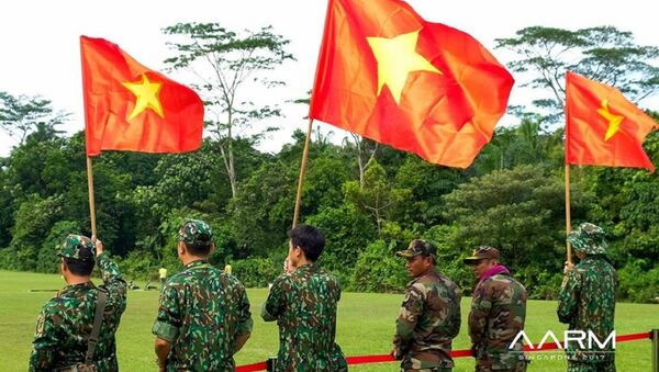 Việt Nam tại giải bắn súng quân đội ĐNA - Sputnik Việt Nam