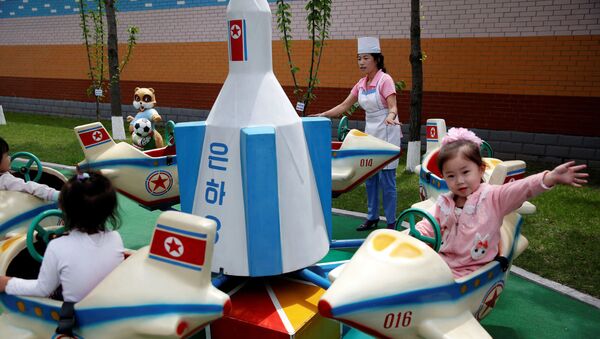 Trẻ em Bắc Triều Tiên - Sputnik Việt Nam
