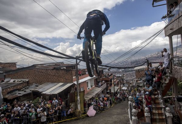 Colombia. Cuộc đua xe đạp Urban Bike Inder Medellin. - Sputnik Việt Nam