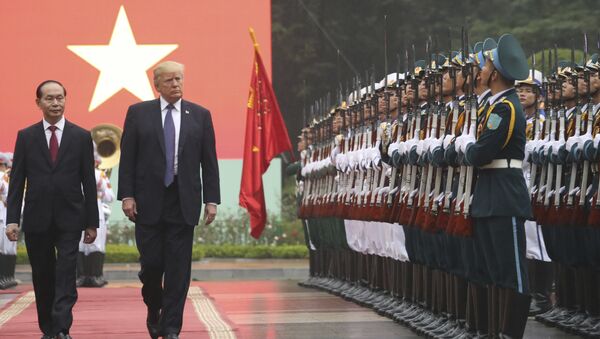 Tổng thống Donald Trump tại Việt Nam - Sputnik Việt Nam