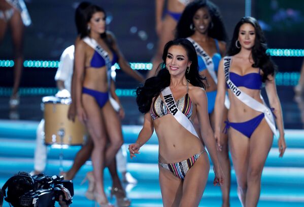 Những người đẹp dự cuộc thi “Hoa hậu Hoàn vũ 2017” tại Las Vegas - Sputnik Việt Nam