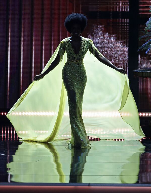 Đại diện Jamaica trong cuộc thi sắc đẹp “Hoa hậu Hoàn vũ 2017” tại Las Vegas - Sputnik Việt Nam