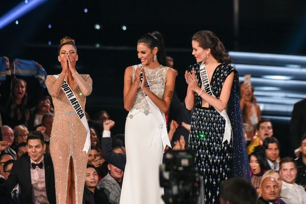 Những người đẹp dự cuộc thi “Hoa hậu Hoàn vũ 2017” tại Las Vegas. - Sputnik Việt Nam