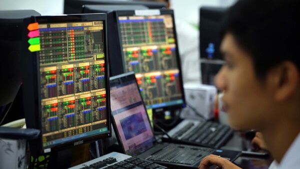 VN-Index tăng mạnh nhưng nhà đầu tư vẫn có thể bị thua lỗ - Sputnik Việt Nam