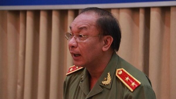 Trung tướng Lê Đông Phong. - Sputnik Việt Nam