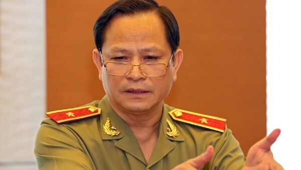 Thiếu tướng Trịnh Xuyên - Giám đốc Công an tỉnh Thanh Hóa. - Sputnik Việt Nam