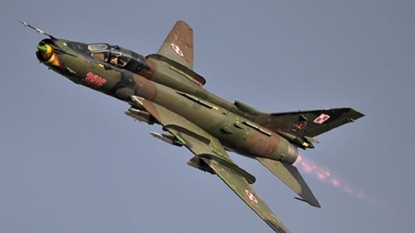 Cường kích Su-22M4 của Không quân Ba Lan - Sputnik Việt Nam