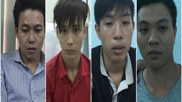 Một số đối tượng gây ra vụ án mạng tại quán ốc Huyền - Sputnik Việt Nam