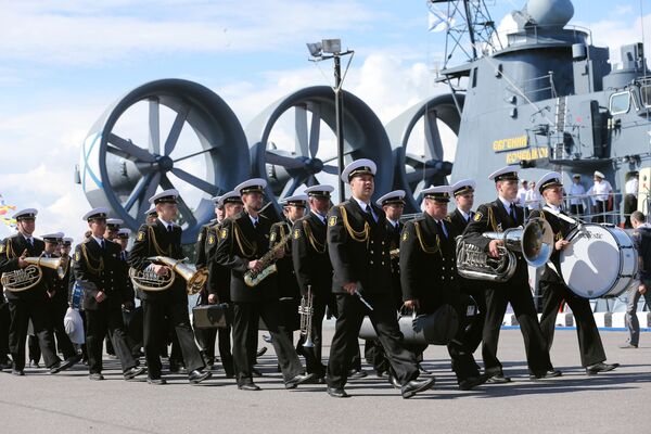 Triển lãm Hải quân quốc tế tại St Petersburg. - Sputnik Việt Nam