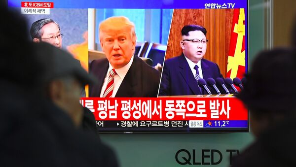 tin tức Hàn Quốc về việc phóng tên lửa liên lục địa Bắc Triều Tiên - Sputnik Việt Nam