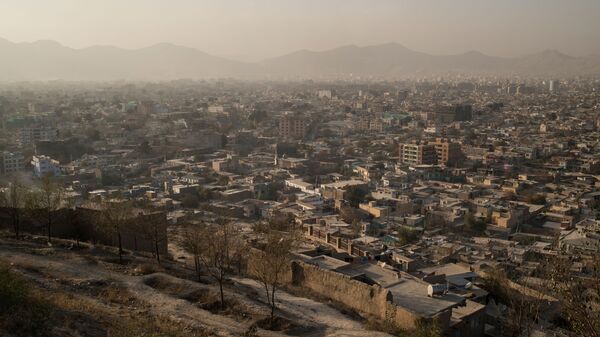 Вид на город Кабул в Афганистане - Sputnik Việt Nam