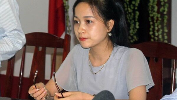 Từ Thị Bích Nguyệt, Phó tổng giám đốc 9X của BOT Cần Thơ - Phụng Hiệp. - Sputnik Việt Nam
