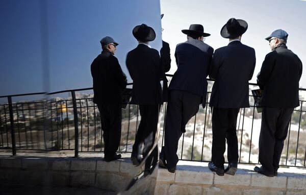 Người Do Thái tại Jerusalem Người Do Thái tại Jerusalem - Sputnik Việt Nam