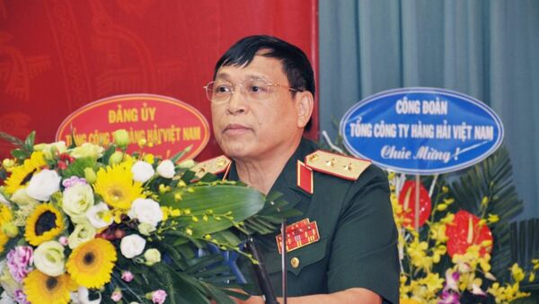 Trung tướng Nguyễn Song Phi - Sputnik Việt Nam