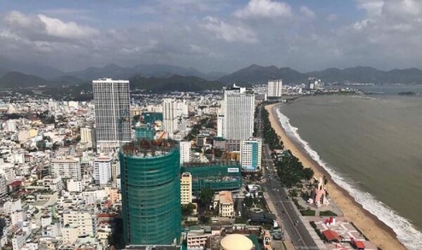 Cao ốc Panorama đang phải tạm dừng thi công Cao ốc Panorama đang phải tạm dừng thi công - Sputnik Việt Nam