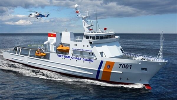 Đồ họa tàu tìm kiếm cứu hộ cỡ lớn Ba Lan sẽ đóng cho Việt Nam - Sputnik Việt Nam
