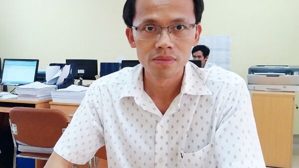 Nguyễn Phú Hiệp, Giám đốc Cty TNHH Đầu tư Quốc lộ 1 Tiền Giang. - Sputnik Việt Nam