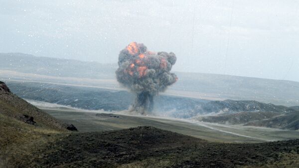 Tiêu hủy tên lửa. Thực hiện Hiệp ước về loại bỏ tên lửa tầm trung và tầm gần (INF). - Sputnik Việt Nam