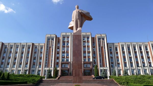 Tòa nhà Hội đồng tối cao và Chính phủ Cộng hòa Moldova Pridnestrovie - Sputnik Việt Nam