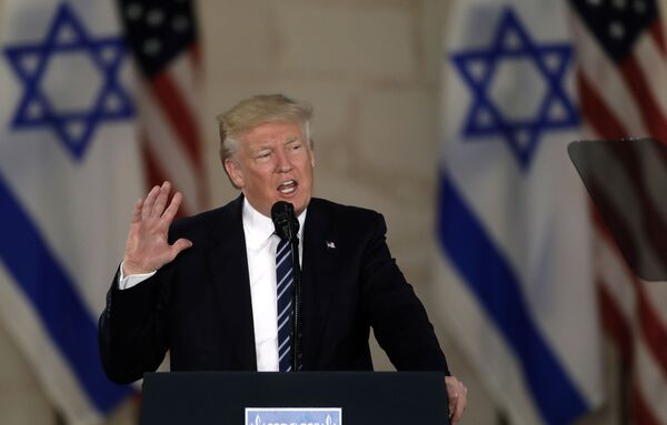 Donald Trump tại Jerusalem Donald Trump tại Jerusalem - Sputnik Việt Nam