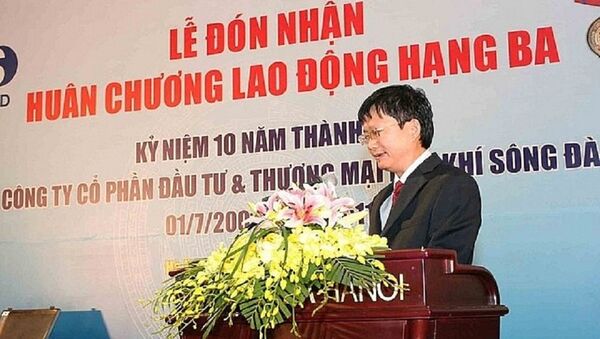 Ông Đinh Mạnh Thắng. - Sputnik Việt Nam