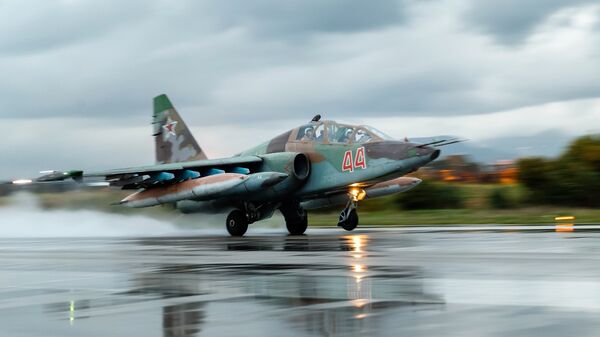 Su-25 của VKS Nga - Sputnik Việt Nam