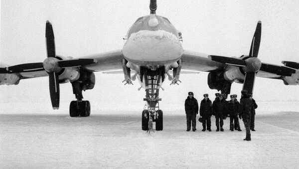 Chiếc Tu-95 của Liên Xô - Sputnik Việt Nam
