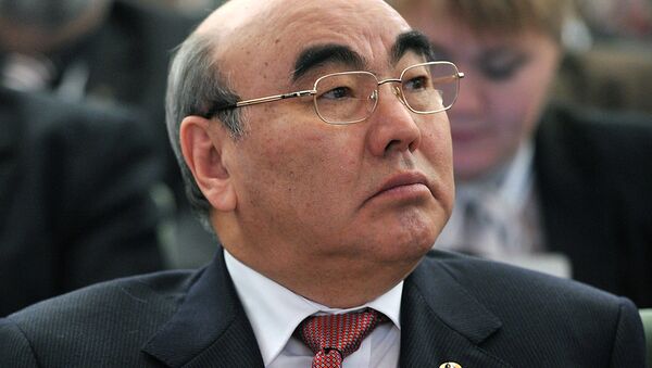 Cựu Tổng thống Kyrgyzstan Askar Akayev - Sputnik Việt Nam