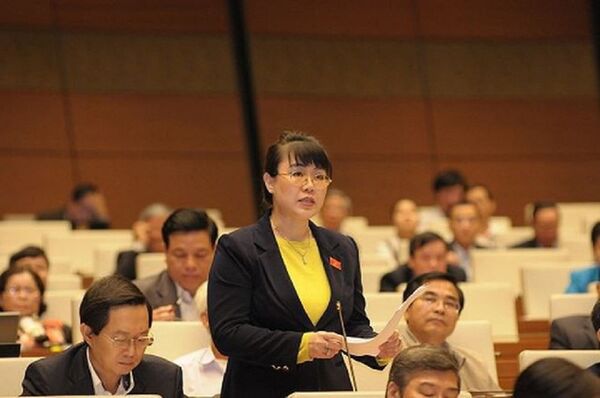 Bà Nguyễn Thị Nguyệt Hường. Bà Nguyễn Thị Nguyệt Hường. - Sputnik Việt Nam