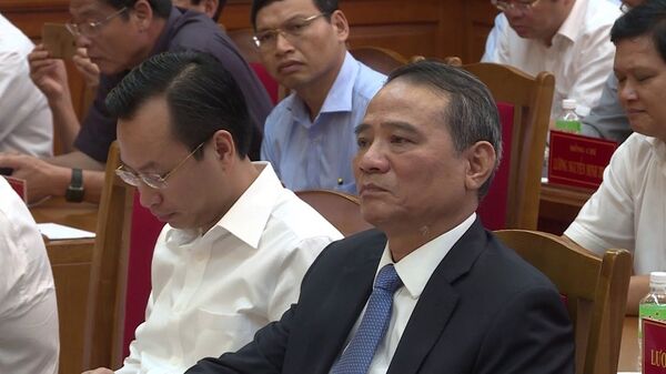 Ông Trương Quang Nghĩa thay ông Xuân Anh làm Bí thư Đà Nẵng Ông Trương Quang Nghĩa thay ông Xuân Anh làm Bí thư Đà Nẵng - Sputnik Việt Nam