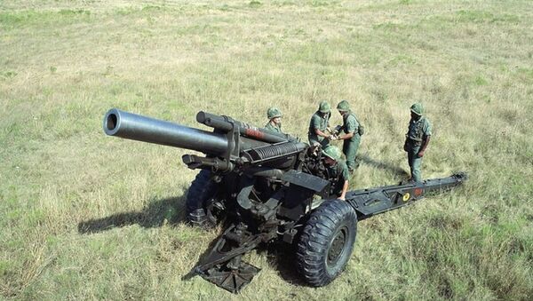 Lựu pháo M114 (Ông già đầu bạc) - Sputnik Việt Nam