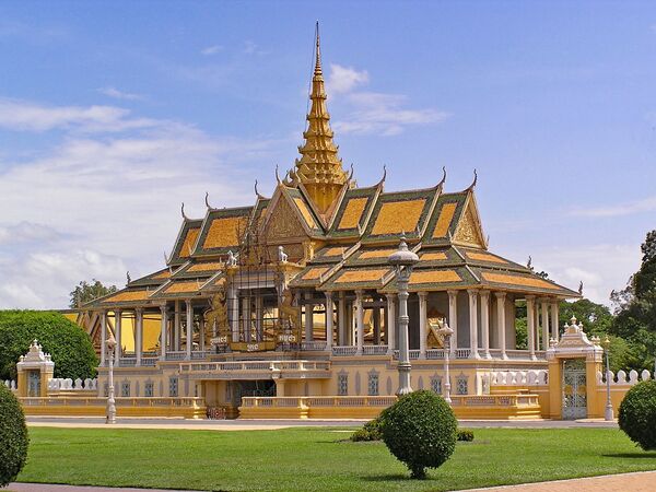Campuchia. Chùa Bạc ở Phnom Penh. - Sputnik Việt Nam