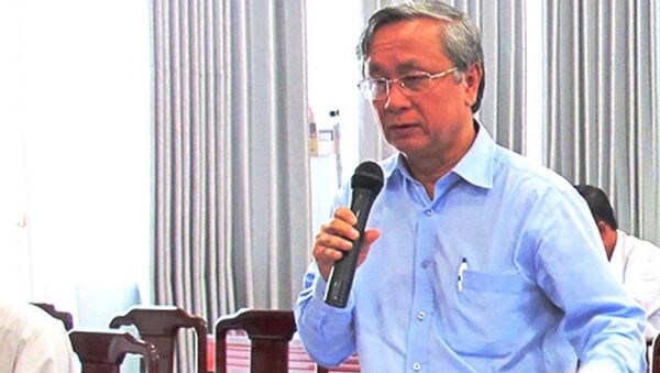 Ông Lê Thanh Liêm, nguyên Giám đốc Sở y tế tỉnh Long An, bị khởi tố - Sputnik Việt Nam