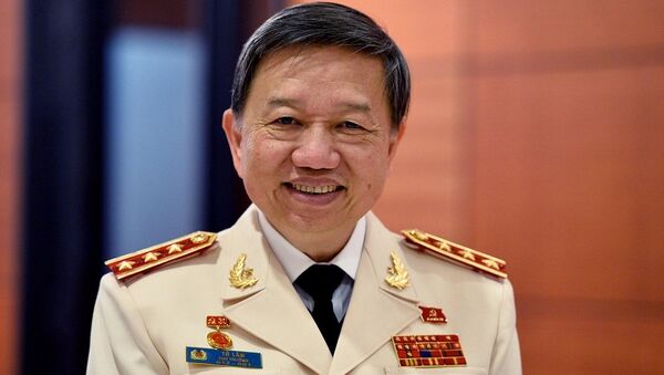 Thượng tướng Tô Lâm - Sputnik Việt Nam