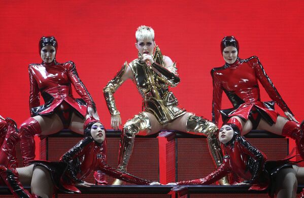Ca sĩ người Mỹ Katy Perry biểu diễn tại Atlanta, Mỹ - Sputnik Việt Nam