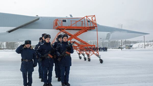 các máy bay ném bom Tu-22M3 tới Nga - Sputnik Việt Nam