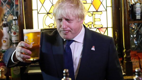 Người đứng đầu Bộ Ngoại giao Anh Boris Johnson - Sputnik Việt Nam