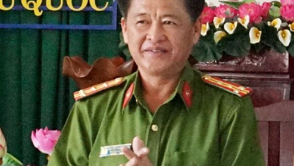 Đại tá Nguyễn Thanh Nhanh, Trưởng Công an huyện Phú Quốc. Ảnh: CTV. - Sputnik Việt Nam