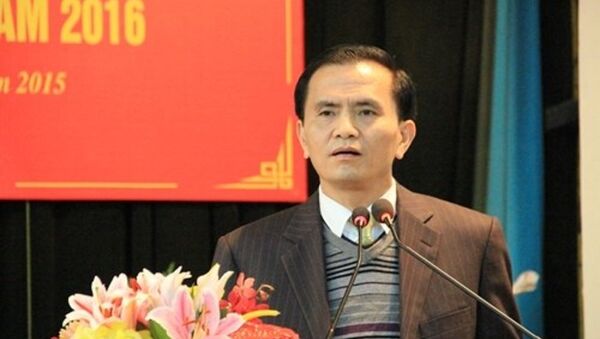 Ông Ngô Văn Tuấn bị Ban Bí thư cách tất cả các chức vụ trong Đảng. - Sputnik Việt Nam